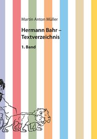Produktbild: Hermann Bahr - Textverzeichnis