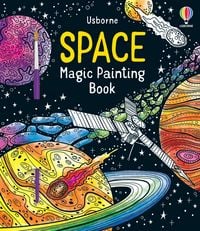 Produktbild: Space Magic Painting Book