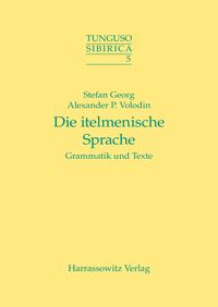 Produktbild: Die itelmenische Sprache