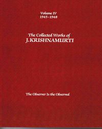 Produktbild: The Collected Works of J. Krishnamurti, Volume IV