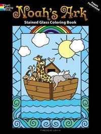 Produktbild: Color Bk-Noahs Ark Stained Gla