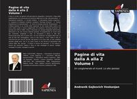 Produktbild: Pagine di vita dalla A alla Z Volume I