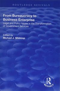 Produktbild: From Bureaucracy to Business Enterprise