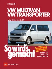 Produktbild: VW Multivan / VW Transporter T5 115-235 PS, Diesel 84-174 PS 5/03-6/15