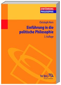 Bild vom Artikel Einführung in die politische Philosophie vom Autor Christoph Horn
