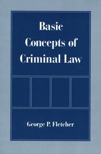 Produktbild: Basic Concepts of Criminal Law