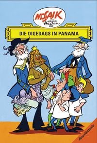 Produktbild: Mosaik. Amerika-Serie: Die Digedags in Panama, Bd. 12
