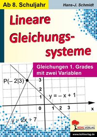 Produktbild: Lineare Gleichungssysteme