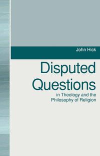 Produktbild: Disputed Questions in Theology and the Philosophy of Religion
