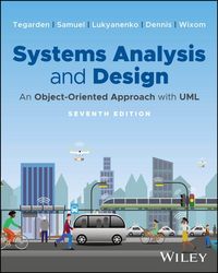 Produktbild: Systems Analysis and Design - An Object-Oriented Approach with UML, 7th Edition