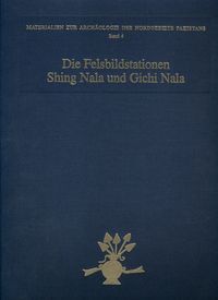 Produktbild: Die Felsbildstationen Shing Nala und Gichi Nala