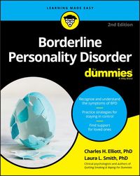 Produktbild: Borderline Personality Disorder For Dummies