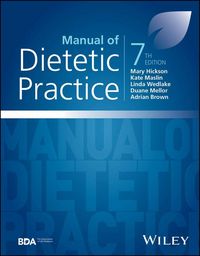 Produktbild: Manual of Dietetic Practice