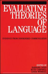 Produktbild: Evaluating Theories of Language