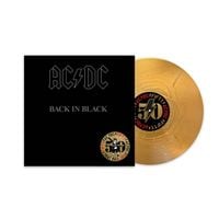 Bild vom Artikel Back In Black/gold vinyl vom Autor AC/DC