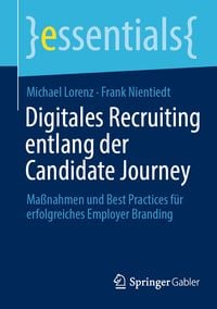 Produktbild: Digitales Recruiting entlang der Candidate Journey
