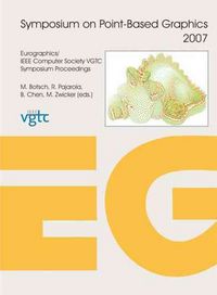 Produktbild: Symposium on Point-Based Graphics 2007