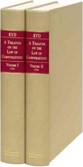 Produktbild: A Treatise on the Law of Corporations