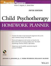 Produktbild: Child Psychotherapy Homework Planner