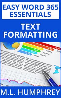 Produktbild: Word 365 Text Formatting (Easy Word 365 Essentials, #1)