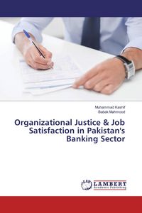 Produktbild: Organizational Justice & Job Satisfaction in Pakistan's Banking Sector