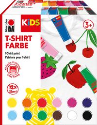 Produktbild: Marabu KiDS T-Shirt Farbe 12x36ml
