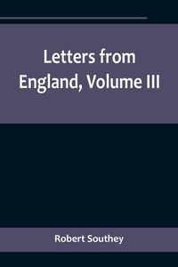 Produktbild: Letters from England, Volume III