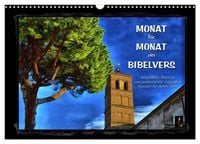 Produktbild: Monat f&uuml;r Monat ein Bibelvers (Wandkalender 2027 DIN A3 quer), CALVENDO Monatskalender