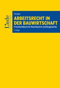 Produktbild: Arbeitsrecht in der Bauwirtschaft