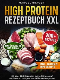 Produktbild: High Protein Rezeptbuch XXL