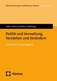 Produktbild: Politik und Verwaltung. Verstehen und Ver&auml;ndern