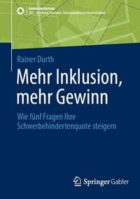 Produktbild: Mehr Inklusion, mehr Gewinn