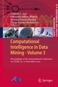 Produktbild: Computational Intelligence in Data Mining - Volume 3