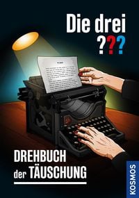 Produktbild: Die drei ??? Drehbuch der T&auml;uschung