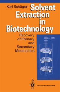 Produktbild: Solvent Extraction in Biotechnology