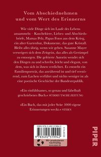 Die Dinge unseres Lebens