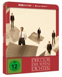 Produktbild: Der Club der Toten Dichter - Steelbook - Limited Edition (4K Ultra HD) (+ Blu-ray)