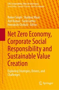 Produktbild: Net Zero Economy, Corporate Social Responsibility and Sustainable Value Creation