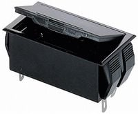 Produktbild: Bopla 46300000 Batteriehalter 2x Mignon (AA), 9 V Block L&ouml;tanschluss (L x B x H) 37 x 65 x 21.5 mm