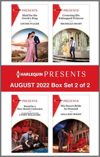 Produktbild: Harlequin Presents August 2022 - Box Set 2 of 2