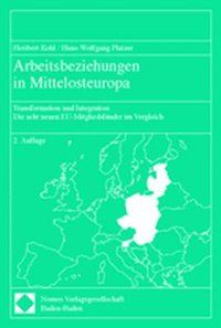 Produktbild: Arbeitsbeziehungen in Mittelosteuropa