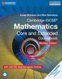 Produktbild: Morrison, K: Cambridge IGCSE (R) Mathematics Core and Extend