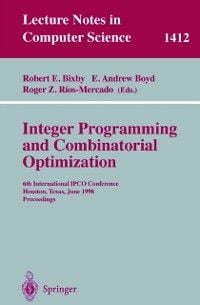 Produktbild: Integer Programming and Combinatorial Optimization