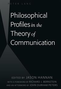 Produktbild: Philosophical Profiles in the Theory of Communication
