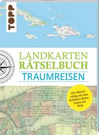 Bild vom Artikel Landkarten Rätselbuch – Traumreisen vom Autor Norbert Pautner