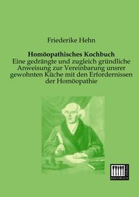 Produktbild: Hom&ouml;opathisches Kochbuch