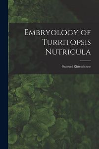 Produktbild: Embryology of Turritopsis Nutricula
