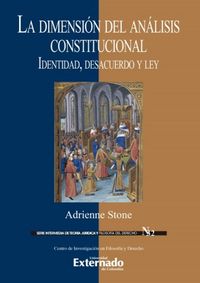 Produktbild: La dimensi&oacute;n del an&aacute;lisis constitucional
