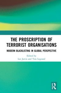 Produktbild: The Proscription of Terrorist Organisations