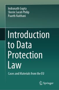 Produktbild: Introduction to Data Protection Law